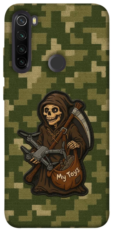 Чохол на Xiaomi Redmi Note 8T FPV surprise фото 1 з 1