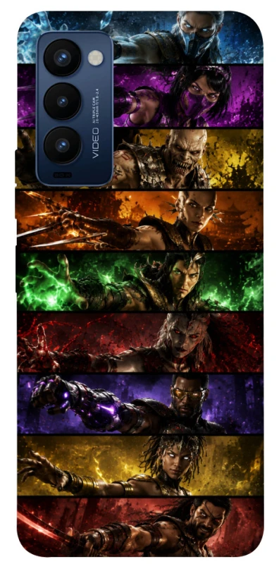 Чохол на TECNO Camon 18 Mortal Kombat ver.5 фото 1 з 1