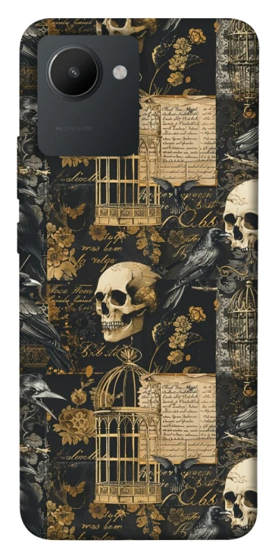 Чохол на Realme C30s Halloween aesthetics ver.1 фото 1 з 1