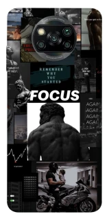 Чехол на Xiaomi Poco X3 NFC / Poco X3 Pro Focus фото 1 из 1