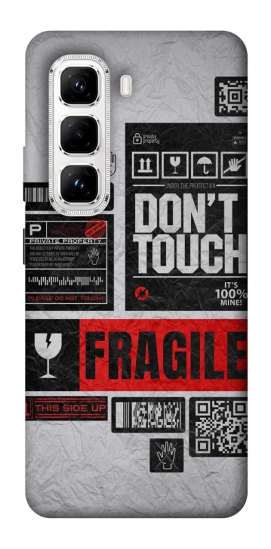 Чохол на Infinix Hot 50 Pro Don't touch фото 1 з 1