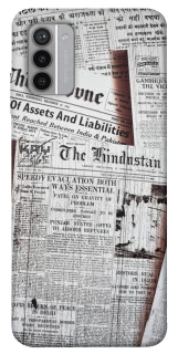 Чехол на Nokia G42 Газеты фото 1 из 1