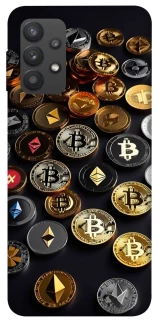 Чехол на Samsung Galaxy A32 (A325F) 4G Many coins фото 1 из 1