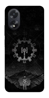 Чохол на Oppo A38 Космічна абстракція фото 1 з 1