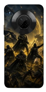 Чохол на Huawei Y9a HELLDIVERS ver.2 фото 1 з 1