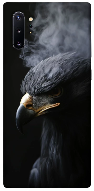 Чехол на Samsung Galaxy Note 10 Plus black eagle фото 1 из 1