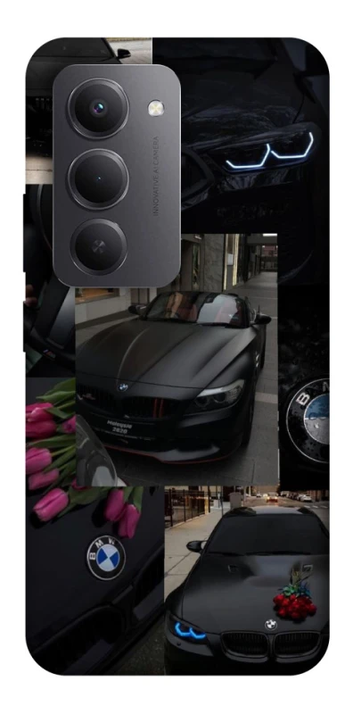 Чохол на Xiaomi Redmi 15 (EU) BMW collage ver.4 фото 1 з 1