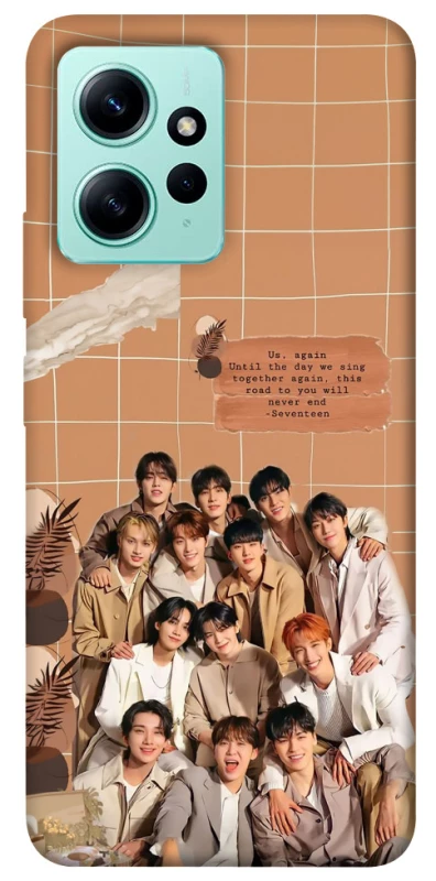 Чехол на Xiaomi Redmi Note 12 4G Seventeen v4 фото 1 из 1