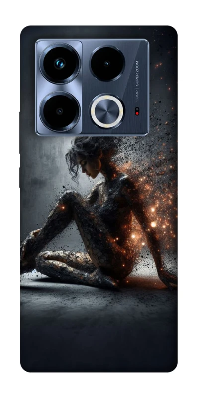 Чохол на Infinix Note 40 4G Goddess of war ver.9 фото 1 з 1