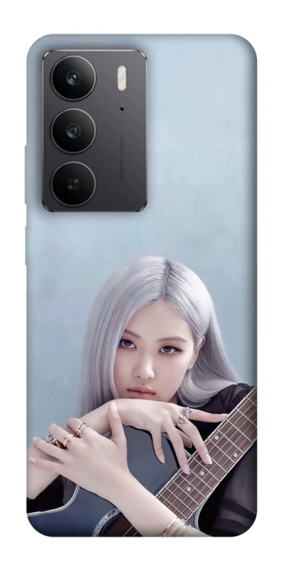 Чехол на Realme C75 Rosé - BLACKPINK фото 1 из 1