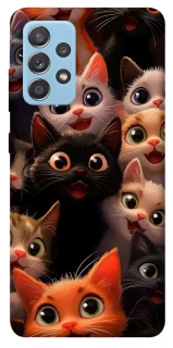 Чохол на Samsung Galaxy A52 4G / A52 5G happy cats фото 1 з 1