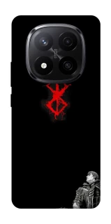 Чехол на Xiaomi Redmi Note 14 Pro+ 5G berserk black фото 1 из 1