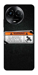 Чохол на Realme C67 4G Warning фото 1 з 1