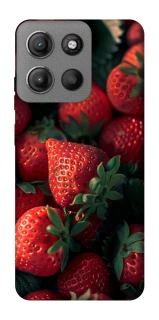 Чохол на Motorola Moto G15 Power Strawberry фото 1 з 1