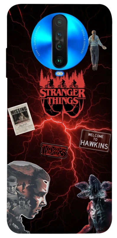 Чохол на Xiaomi Poco X2 Stranger Things ver.20 фото 1 з 1