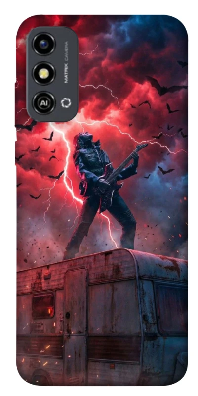 Чехол на ZTE Blade A53 Stranger Things ver.45 фото 1 из 1