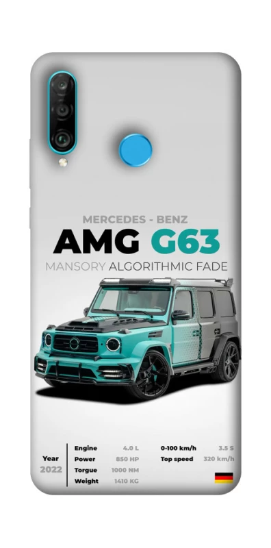 Чехол на Huawei P30 lite Mint amg G63 фото 1 из 1
