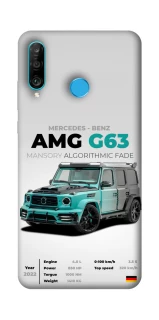 Чохол на Huawei P30 lite Mint amg G63 фото 1 з 1
