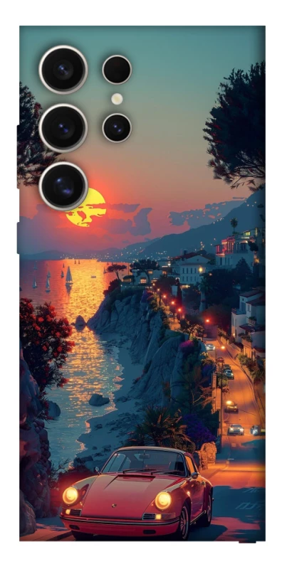 Чохол на Samsung Galaxy S25 Ultra Porsche sunrise фото 1 з 1