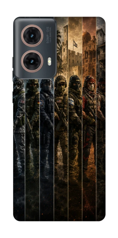 Чохол на Motorola Moto G85 Counter-Strike ver.2 фото 1 з 1