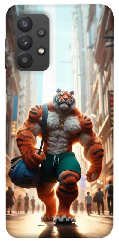Чехол на Samsung Galaxy A32 (A325F) 4G Тигр фото 1 из 1