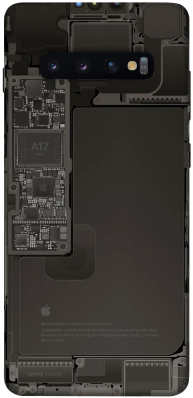 Чохол на Samsung Galaxy S10+ iPhone 17 фото 1 з 1