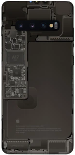 Чехол на Samsung Galaxy S10+ iPhone 17 фото 1 из 1