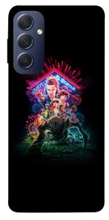 Чехол на Samsung Galaxy M54 5G Stranger Things ver.11 фото 1 из 1