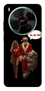 Чехол на ZTE Nubia V70 Max Bad Santa фото 1 из 1