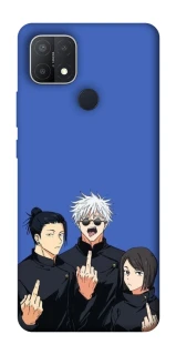 Чохол на Oppo A15s / A15 jujutsu kaisen v3 фото 1 з 1