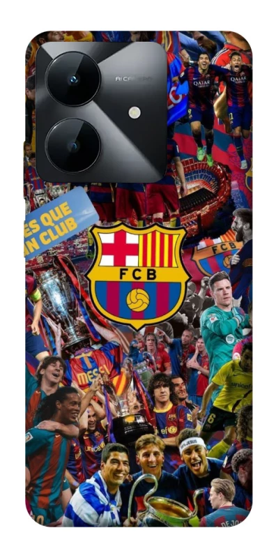 Чехол на Realme Note 60x FC Barcelona v4 фото 1 из 1