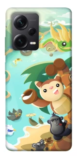 Чехол на Xiaomi Redmi Note 12 Pro+ 5G Adopt Me Tropical Adventure фото 1 из 1