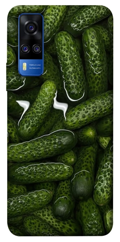 Чохол на Vivo Y51a Cucumber фото 1 з 1