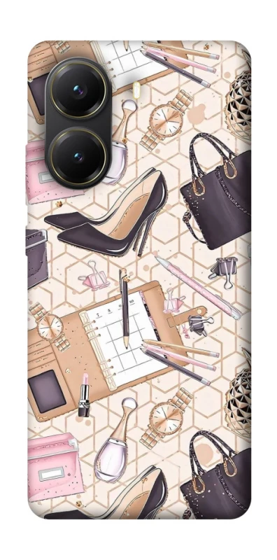 Чехол на Xiaomi Poco X7 Pro Fashion collage ver.9 фото 1 из 1