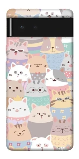 Чохол на Google Pixel 6 Funny Kittens ver.2 фото 1 з 1