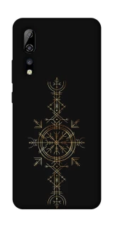 Чохол на ZTE Axon 10 Pro Viking Compass фото 1 Чохол на ZTE Axon 10 Pro Viking Compass фото 1 з 1