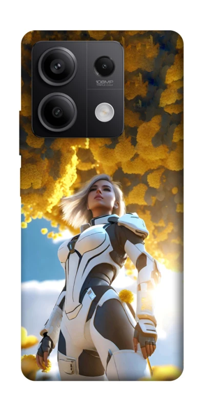 Чохол на Xiaomi Redmi Note 13 5G Cyber space girl ver.3 фото 1 з 1