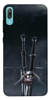 Чохол на Huawei Y6 Pro (2019) Мечі Ведьмака фото 1 з 1