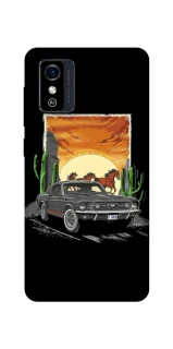 Чохол на ZTE Blade L9 Mustang ver.3 фото 1 з 1
