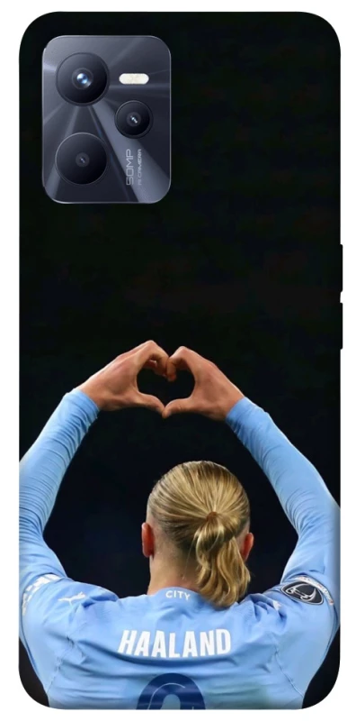 Чехол на Realme C35 Erling Haaland V2 фото 1 из 1