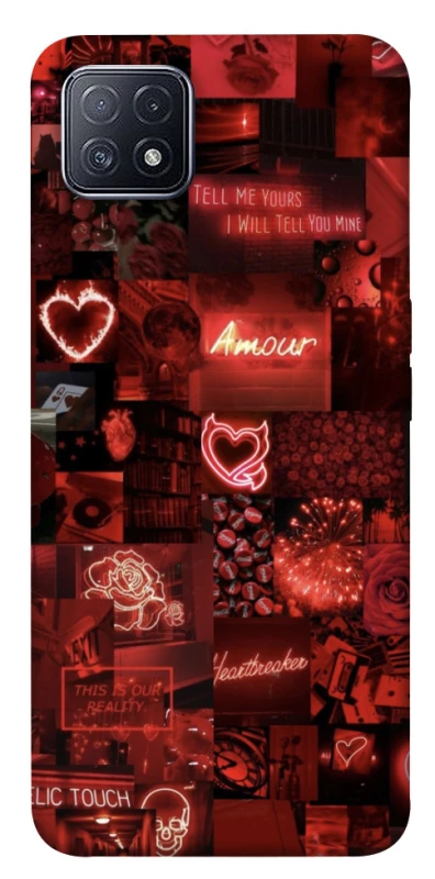 Чохол на Oppo A73 Love collage ver.6 фото 1 з 1