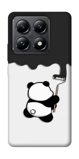 Чохол на Xiaomi 14T Panda painter фото 1 з 1