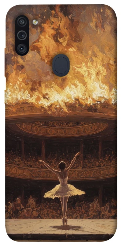 Чехол на Samsung Galaxy M11 Ballet фото 1 из 1