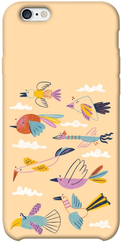 Чохол на Apple iPhone 6/6s plus (5.5") Переліт фото 1 з 1