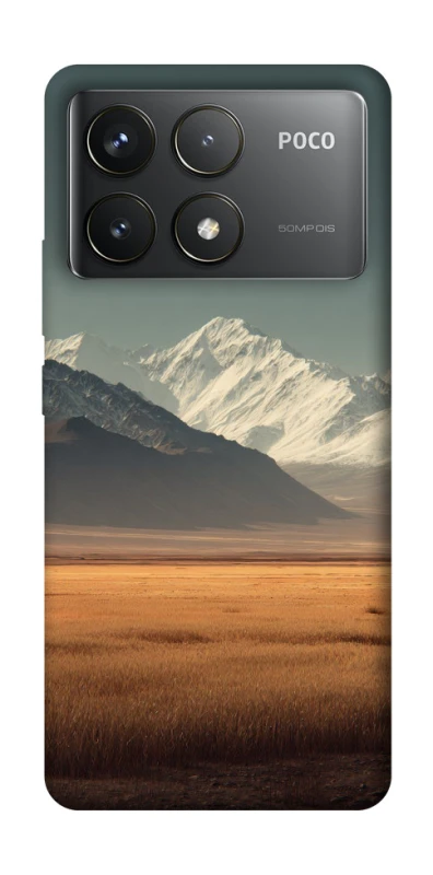 Чохол на Xiaomi Poco F6 Pro Asian mountains фото 1 з 1