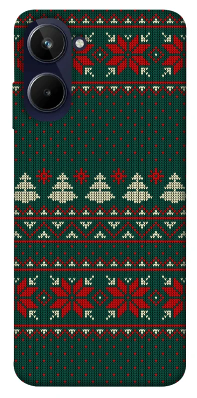 Чохол на Realme 10 4G Christmas jumper ver.4 фото 1 з 1