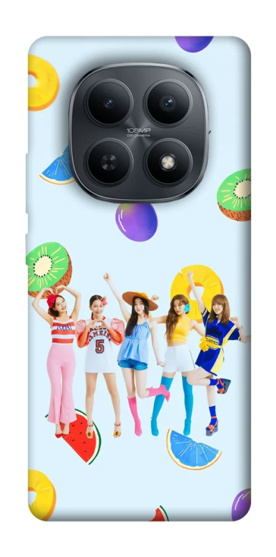 Чохол на Xiaomi Redmi Note 15 4G/5G (EU) RED VELVET v2 фото 1 з 1