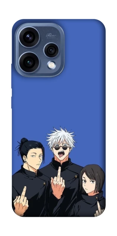 Чохол на Oppo Reno 15 jujutsu kaisen v3 фото 1 з 2