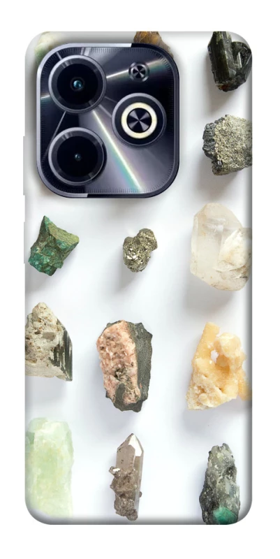 Чехол на Infinix Hot 40i Коллекция кристаллов фото 1 из 1