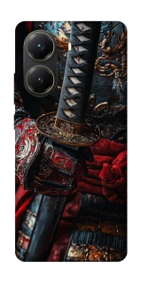 Чехол на Xiaomi Poco X6 Pro samurai фото 1 из 1